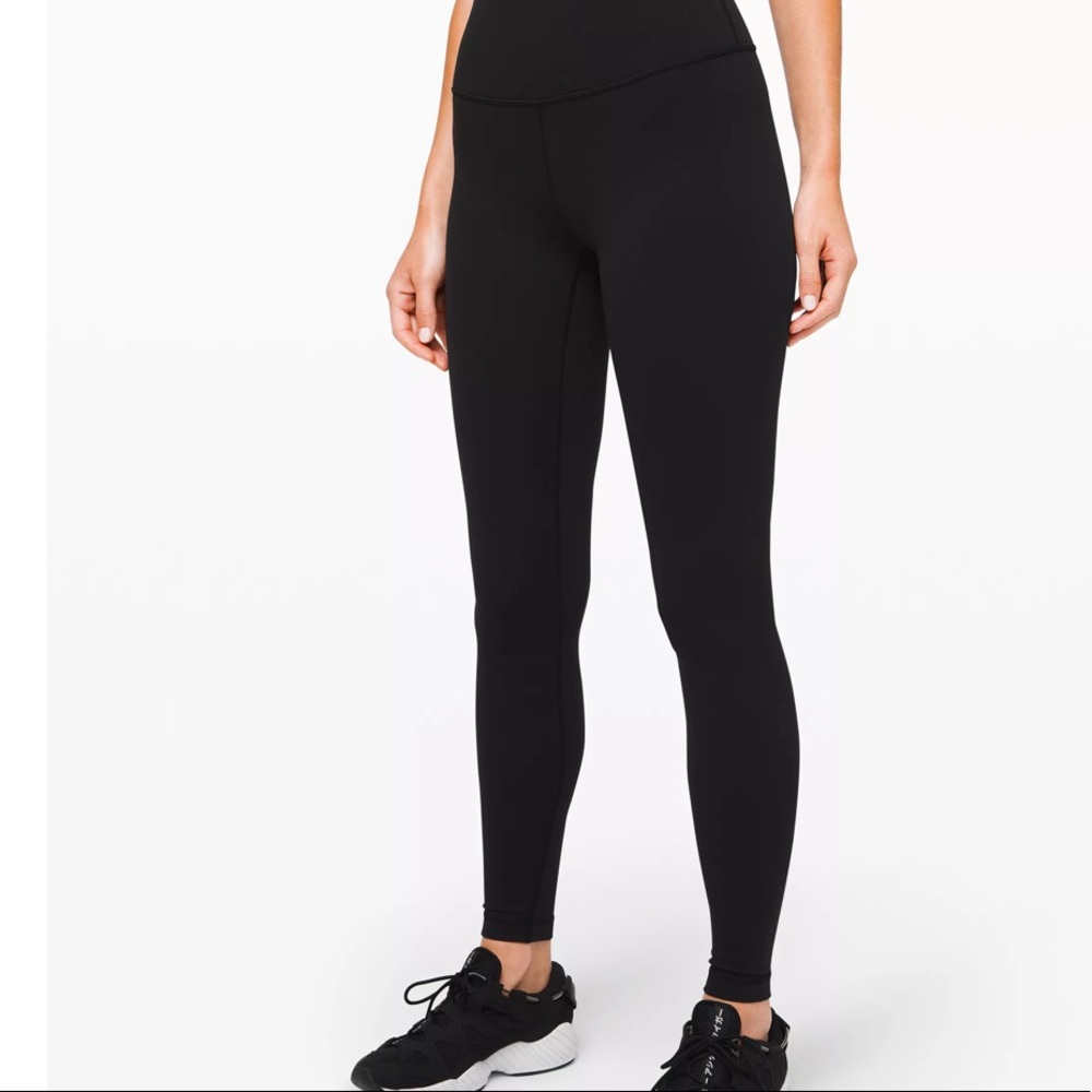 lulu lemon wonder under full length size 4